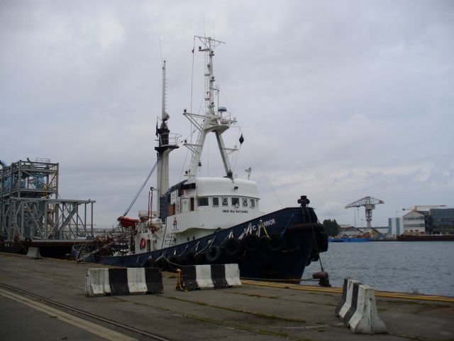 Baltic warrior - Bassin de Penhoet - 29 septembre 2010 (02).JPG